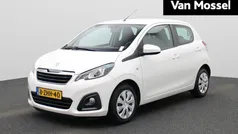 Wit Gebruikt 2015 Peugeot 108 Active Hatchback | € 6.400 (Eerlijke prijs)