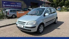Blauw, metallic lak Gebruikt 2005 Hyundai Getz Active Hatchback | € 1.495 (Eerlijke prijs)