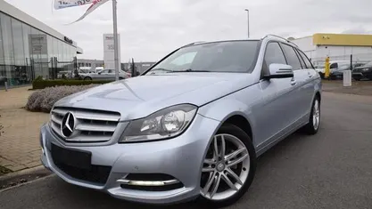 Occasion Mercedes C180 Avantgarde 120 PK (88 kW) 2014 Stationwagen