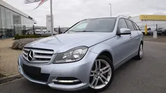 Zilver Gebruikt 2014 Mercedes C180 Avantgarde Stationwagen | € 9.950