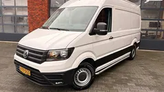 Wit Gebruikt 2024 VW Crafter Comfortline Van | € 32.500 (Eerlijke prijs)