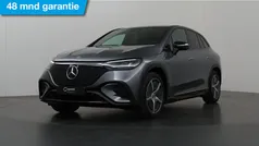 Grijs, metallic lak Gebruikt 2023 Mercedes EQE350 AMG line SUV | € 63.850 (Eerlijke prijs)
