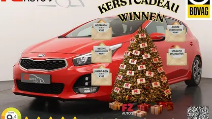 Rood Gebruikt 2016 Kia Ceed GT-Line Hatchback | € 12.945 (Eerlijke prijs)