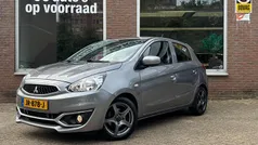 Grijs Gebruikt 2016 Mitsubishi Space Star Hatchback | € 10.450 (Eerlijke prijs)