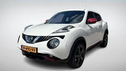 Wit Occasion 2018 Nissan Juke S SUV | € 11.950 (Eerlijke prijs)