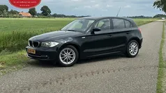 Zwart Gebruikt 2008 BMW 118 Basis Hatchback | € 2.450 (Eerlijke prijs)