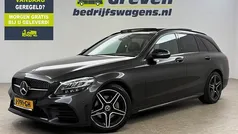 Grijs Gebruikt 2020 Mercedes C180 AMG Stationwagen | € 27.900 (Eerlijke prijs)