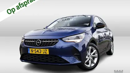 Occasion Opel Corsa Elegance 101 PK (74 kW) 2021 Blauw (parellak) Hatchback