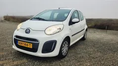 Wit Gebruikt 2012 Citroën C1 Hatchback | € 4.945 (Eerlijke prijs)