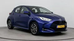Blauw Gebruikt 2021 Toyota Yaris Hybrid Hatchback | € 21.499 (Eerlijke prijs)