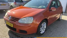Oranje Gebruikt 2007 VW Golf V Comfortline Hatchback | € 650 (Super prijs)