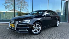 Zwart Gebruikt 2020 Audi A4 Sport Stationwagen | € 23.900 (Super prijs)