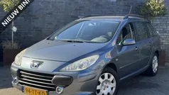 Grijs Gebruikt 2007 Peugeot 307 Stationwagen | € 1.795 (Eerlijke prijs)