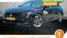 Zwart Gebruikt 2024 Peugeot 508 Allure Stationwagen | € 30.900 (Eerlijke prijs)