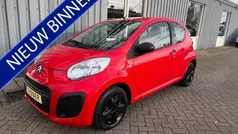 Rood Gebruikt 2013 Citroën C1 Hatchback | € 3.499 (Eerlijke prijs)