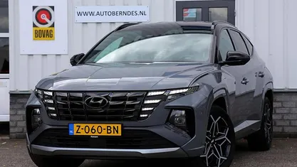Grijs Gebruikt 2021 Hyundai Tucson N Line SUV | € 29.900 (Eerlijke prijs)