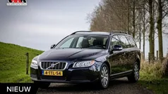 Blauw Gebruikt 2010 Volvo V70 Momentum Stationwagen | € 9.490 (Super prijs)