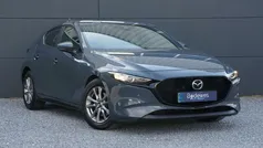 Grijs Gebruikt 2019 Mazda 3 Comfort Hatchback | € 14.986 (Eerlijke prijs)
