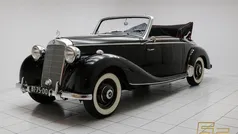 Zwart Gebruikt 1952 Mercedes 170 Cabriolet | € 125.950