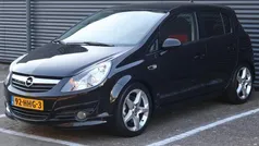 Zwart Gebruikt 2008 Opel Corsa Hatchback | € 4.995 (Eerlijke prijs)