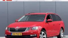 Rood Gebruikt 2018 Skoda Octavia Business Line Stationwagen | € 11.998 (Eerlijke prijs)