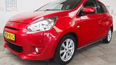 Rood Gebruikt 2013 Mitsubishi Space Star Intense+ Hatchback | € 5.845 (Eerlijke prijs)