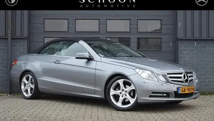 Occasion Mercedes E220 Avantgarde 170 PK (125 kW) 2011 Grijs (metallic) Cabriolet