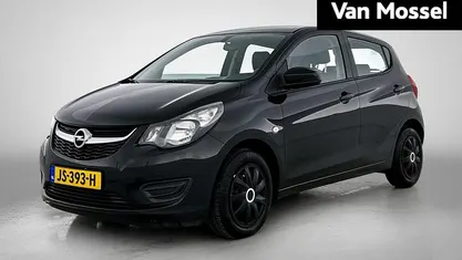 Zwart Occasion 2016 Opel Karl Edition Hatchback | € 6.940 (Eerlijke prijs)