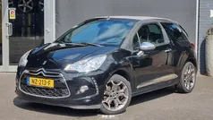 Zwart Gebruikt 2013 Citroën DS3 Cabriolet Sport Chic Cabriolet | € 3.995 (Super prijs)