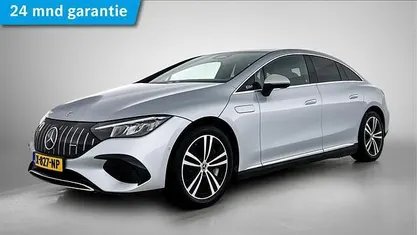 Grijs Occasion 2024 Mercedes EQE300 Business Sedan | € 43.950 (Super prijs)
