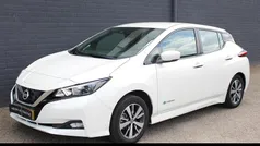 Wit Gebruikt 2021 Nissan Leaf Acenta Hatchback | € 15.780 (Eerlijke prijs)