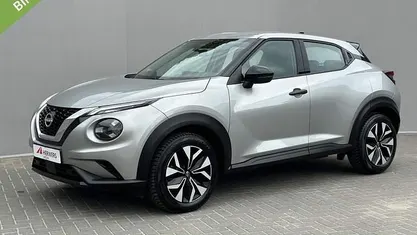 Occasion Nissan Juke Acenta 116 PK (85 kW) 2025 Silver (ky0) SUV