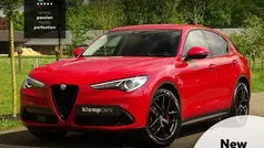 Rood Gebruikt 2017 Alfa Romeo Stelvio SUV | € 29.660 (Super prijs)