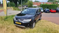 Zwart Gebruikt 2007 Mitsubishi Outlander Intense+ SUV | € 4.995 (Goede deal)