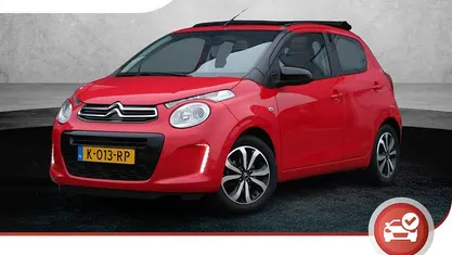 Rood Occasion 2021 Citroën C1 Shine Hatchback | € 11.425 (Goede deal)