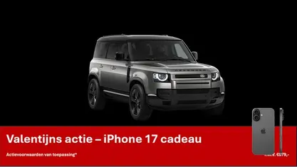 Grijs Occasion 2025 Land Rover Defender HSE Dynamic SUV | € 99.900 (Eerlijke prijs)