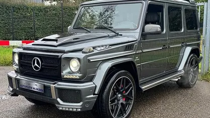 Occasion Mercedes G63 AMG AMG 571 PK (419 kW) 2013 Grijs SUV