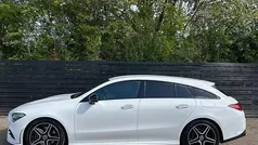 Wit Gebruikt 2020 Mercedes CLA200 Shooting Brake Business Stationwagen | € 23.950 (Eerlijke prijs)