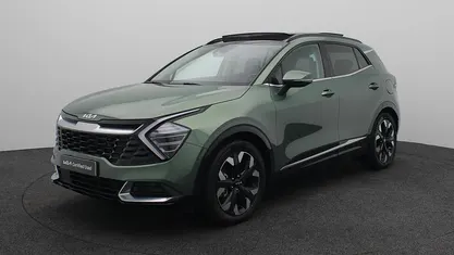 Occasion Kia Sportage 266 PK (195 kW) 2022 Groen SUV
