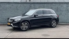 Zwart Gebruikt 2017 Mercedes GLC250 Exclusive SUV | € 29.950 (Eerlijke prijs)