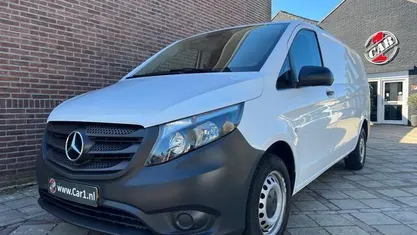 Occasion Mercedes Vito 114 PK (83 kW) 2018 Wit Van