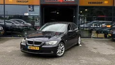 Zwart Gebruikt 2008 BMW 318 Sedan | € 2.850 (Goede deal)