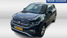 Zwart Gebruikt 2023 VW T-Cross Style SUV | € 27.950 (Eerlijke prijs)