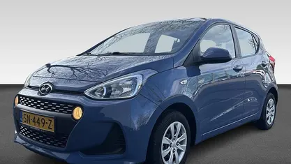 Occasion Hyundai i10 Comfort 67 PK (49 kW) 2018 Blauw Hatchback