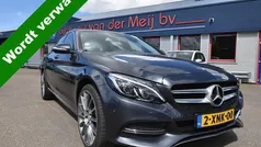 Grijs Gebruikt 2014 Mercedes C220 Prestige Sedan | € 16.450 (Eerlijke prijs)