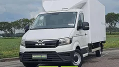 Wit Gebruikt 2021 MAN TGE Van | € 21.350 (Super prijs)