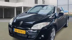 Zwart Gebruikt 2010 Renault Mégane Cabriolet Dynamique Cabriolet | € 3.745 (Super prijs)