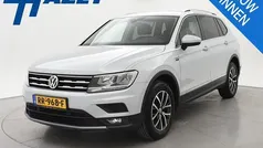 Wit (metallic) Occasion 2018 VW Tiguan Allspace SUV | € 24.700 (Eerlijke prijs)