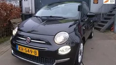 Zwart Gebruikt 2016 Fiat 500 Lounge Hatchback | € 8.950 (Eerlijke prijs)