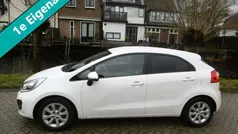 Wit Gebruikt 2013 Kia Rio Plus Hatchback | € 5.745 (Eerlijke prijs)
